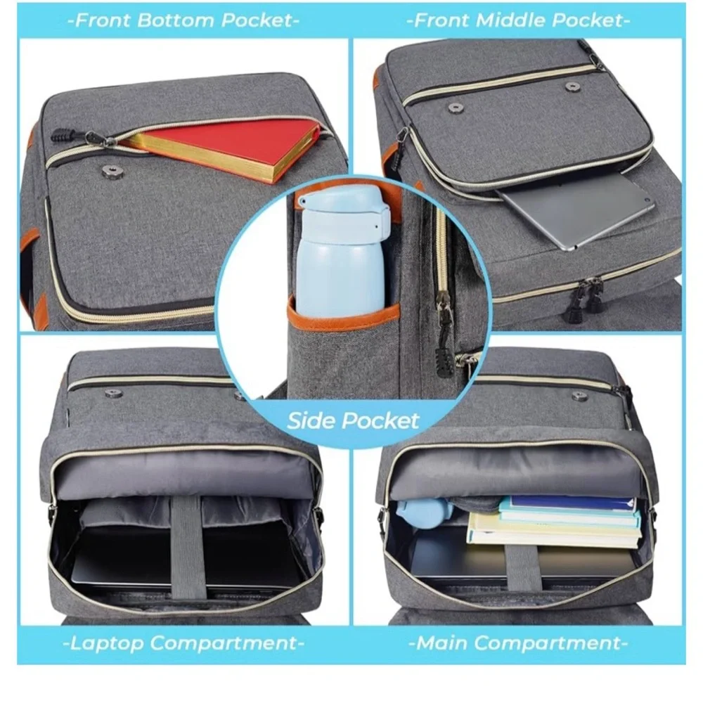 Waterproof Backpack - Picture 4 of 5